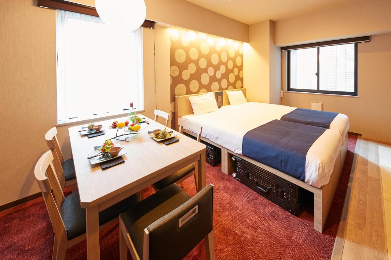 Monday Apart Premium Nihonbashi Tokyo Exterior photo