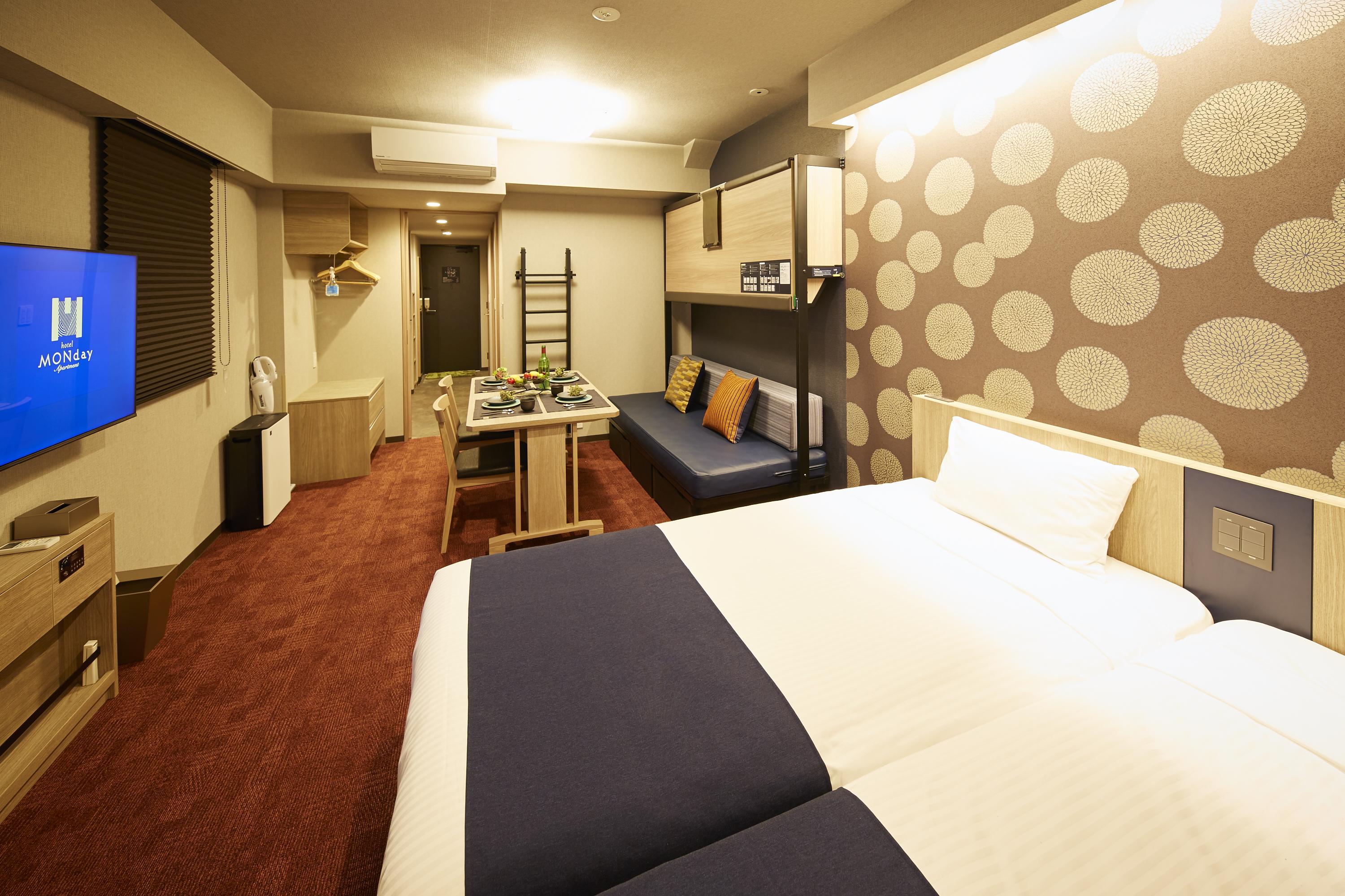 Monday Apart Premium Nihonbashi Tokyo Exterior photo